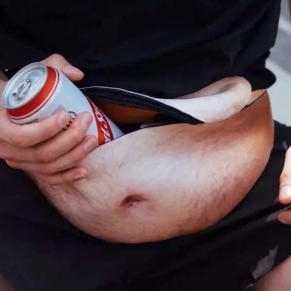 Beer Belly Fanny Pack - Picture 2 of 3